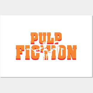 Pulp Fiction Logo Posters and Art